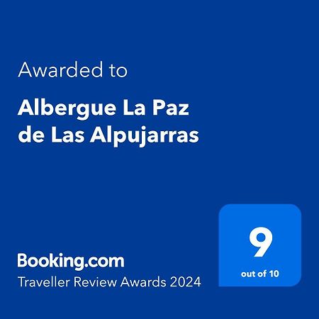 Albergue La Paz De Las Alpujarras Padules Kültér fotó