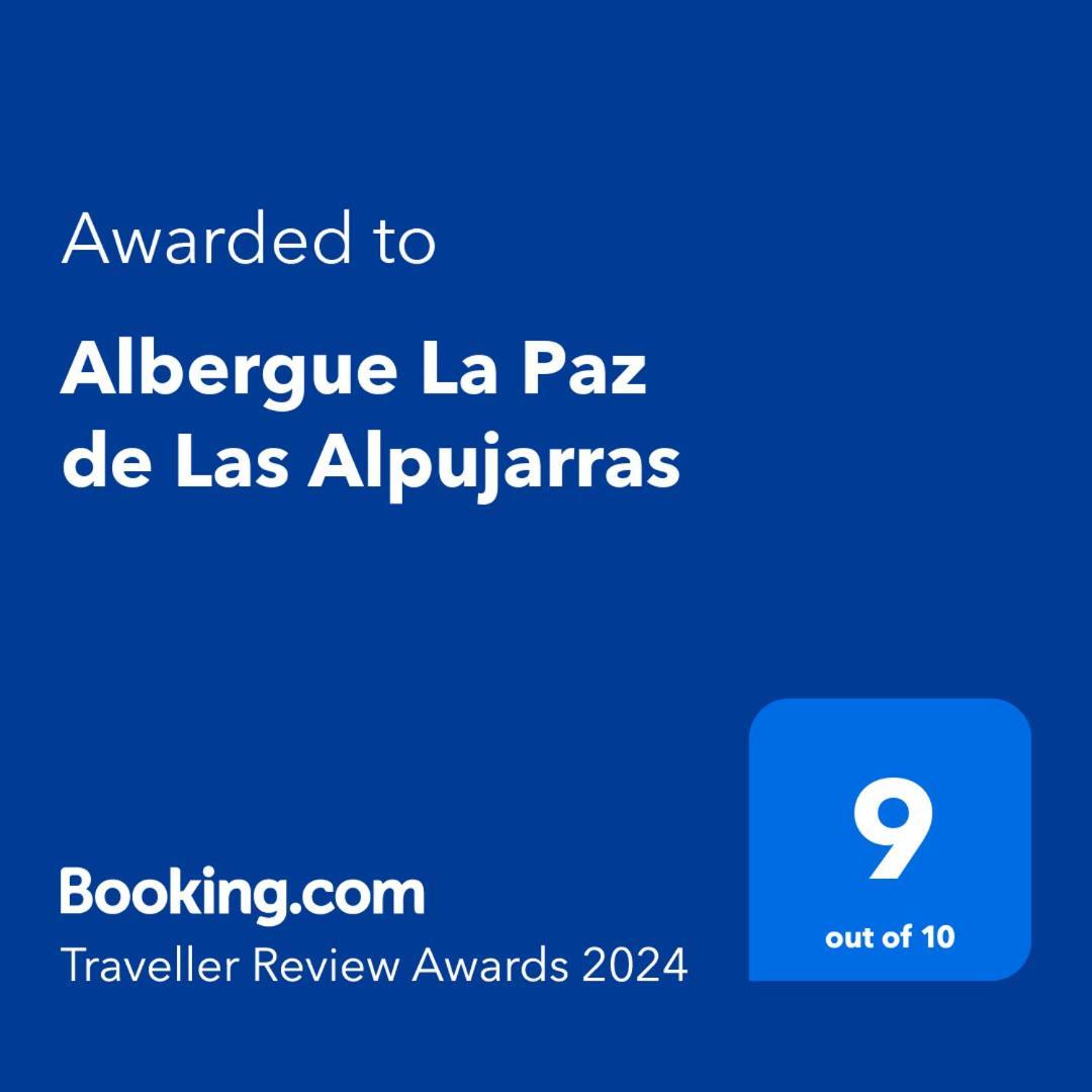 Albergue La Paz De Las Alpujarras Padules Kültér fotó